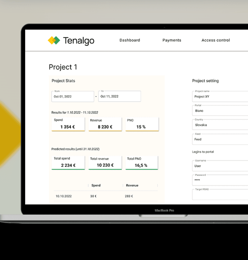 Strapi tenalgo case study